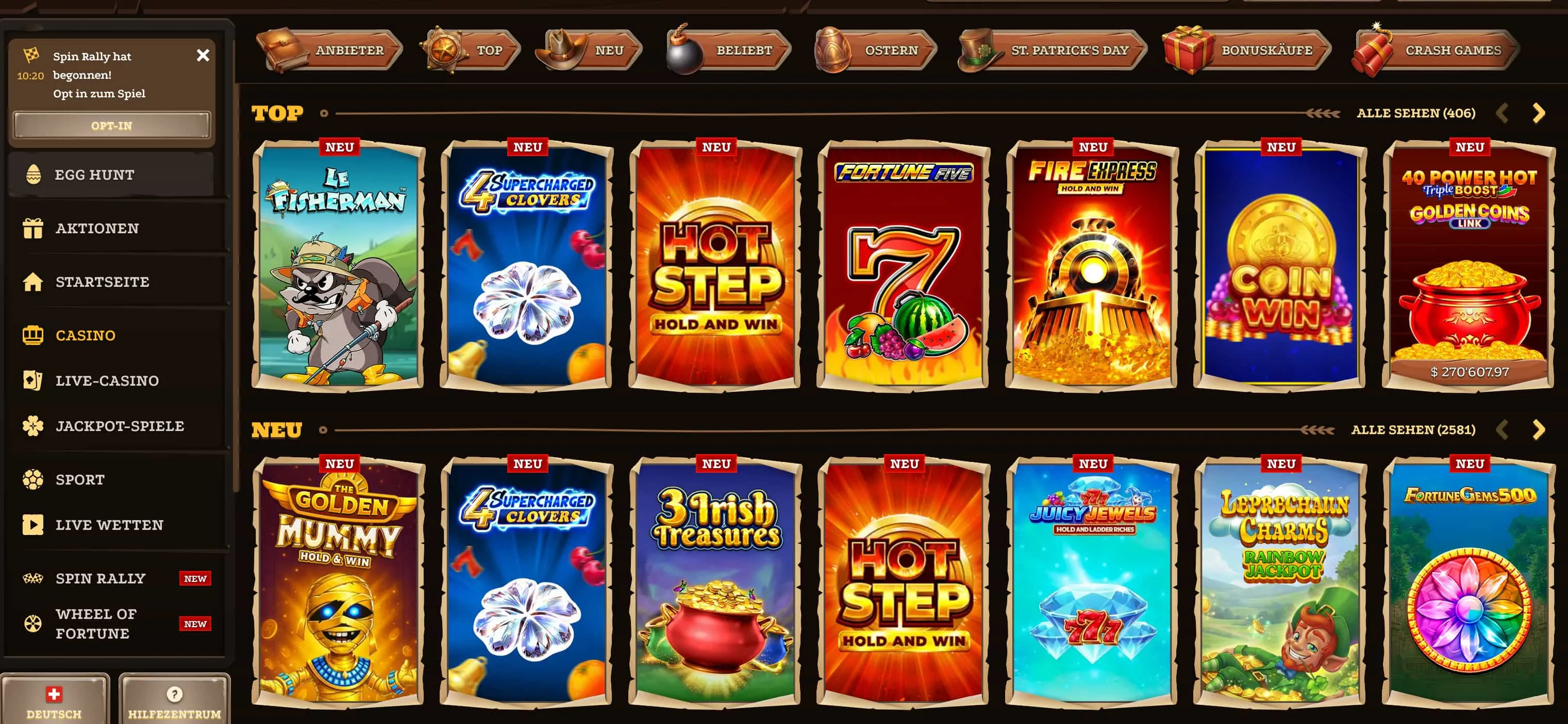 Lizaro Casino mobile Version: Kein Download, kein Aufwand, volles Spiel